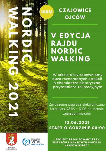 RAJD NORDIC WALKING 2021 
